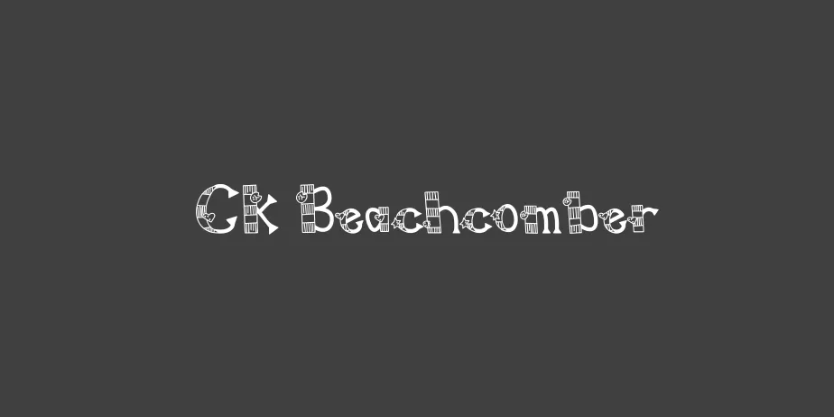 Fonte CK Beachcomber