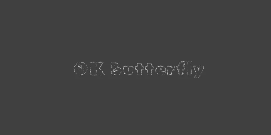 Fonte CK Butterfly