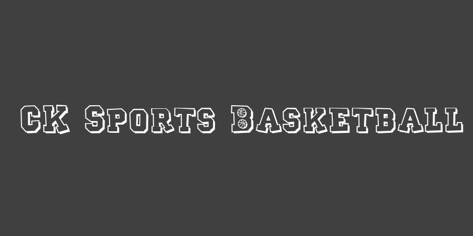 Fonte CK Sports Basketball