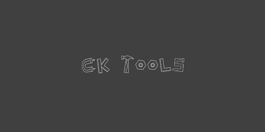 Fonte CK Tools