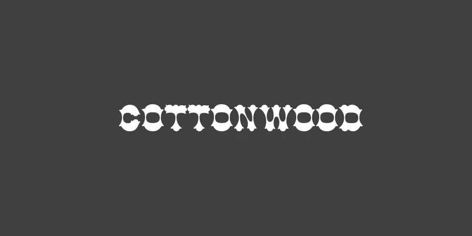 Fonte Cottonwood