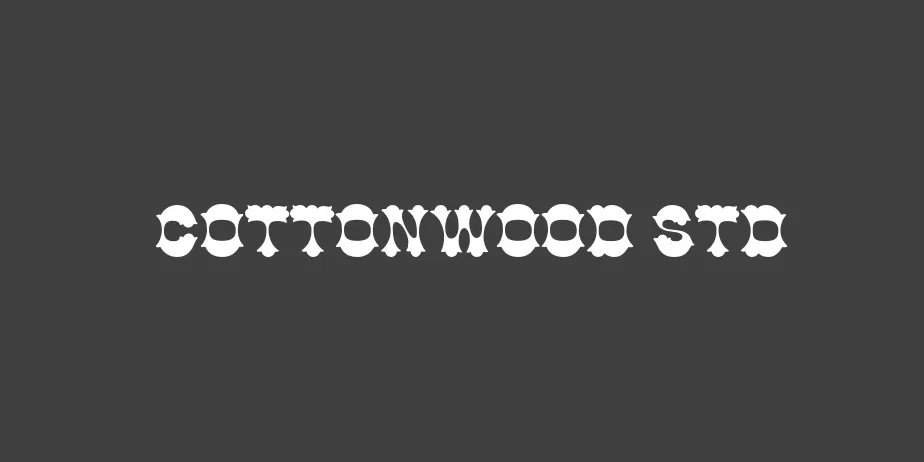 Fonte Cottonwood Std