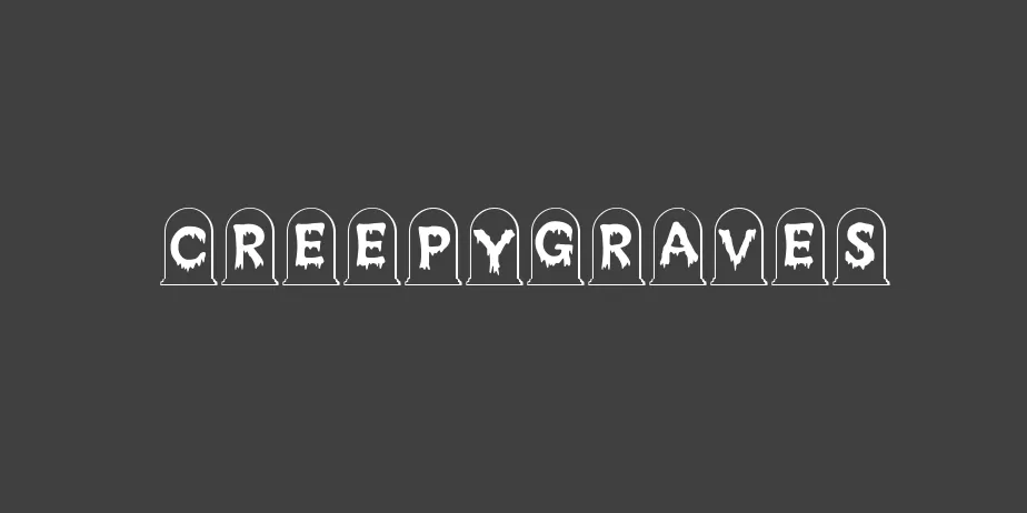 Fonte CreepyGraves