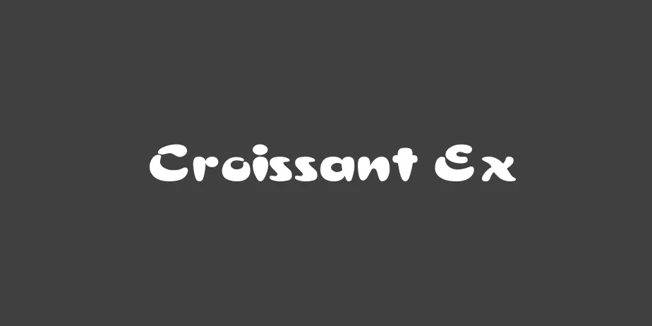 Fonte Croissant Ex