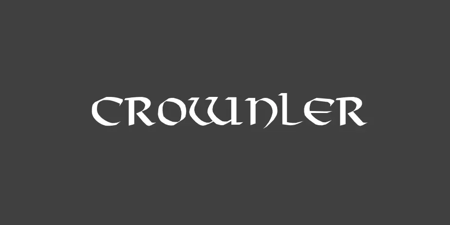 Fonte Crownler