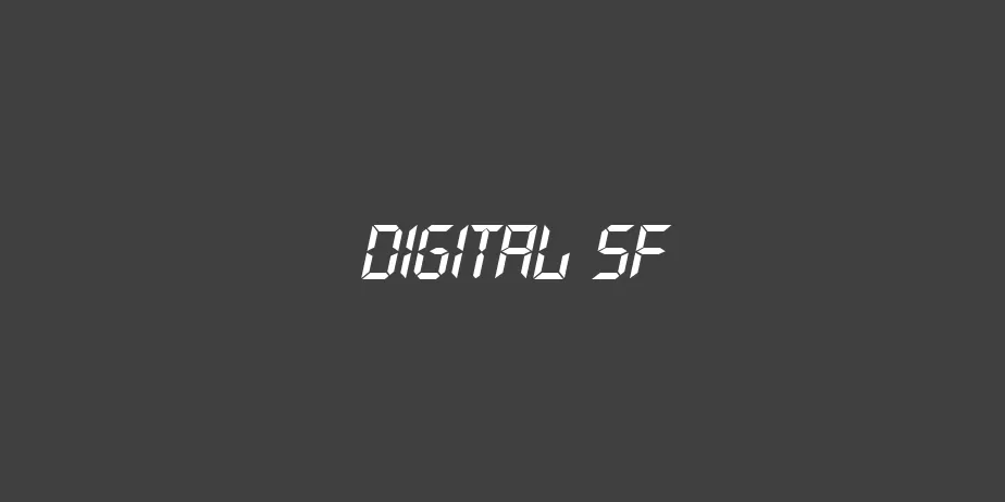 Fonte Digital SF