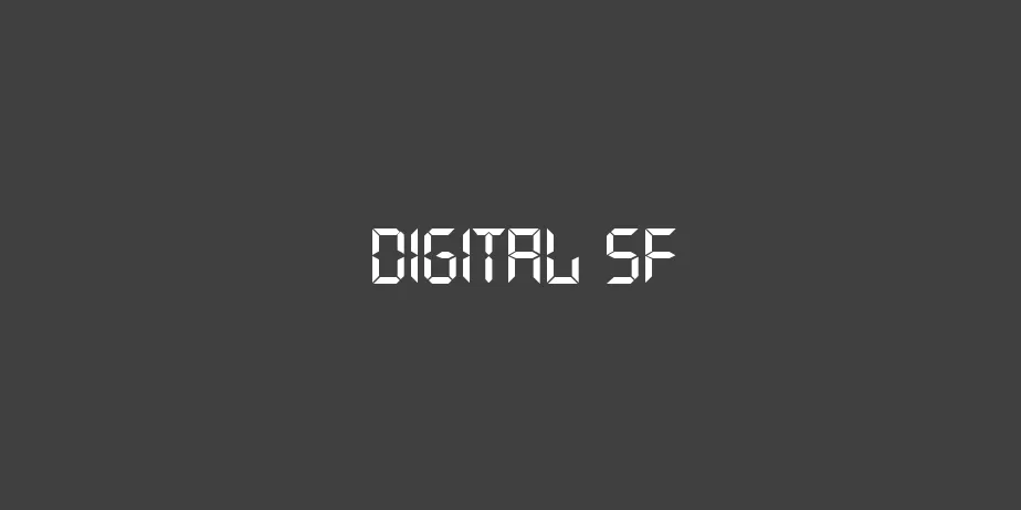 Fonte Digital SF