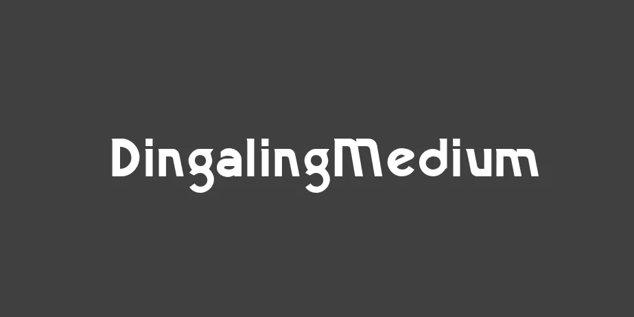 Fonte DingalingMedium