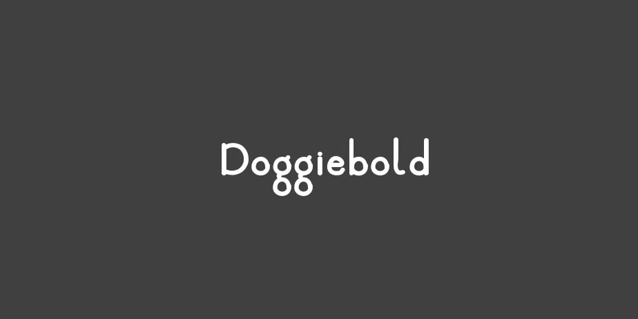 Fonte Doggiebold