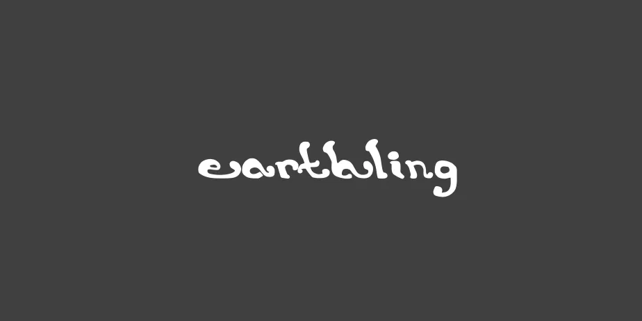 Fonte earthling