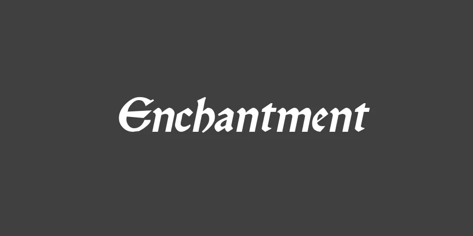 Fonte Enchantment