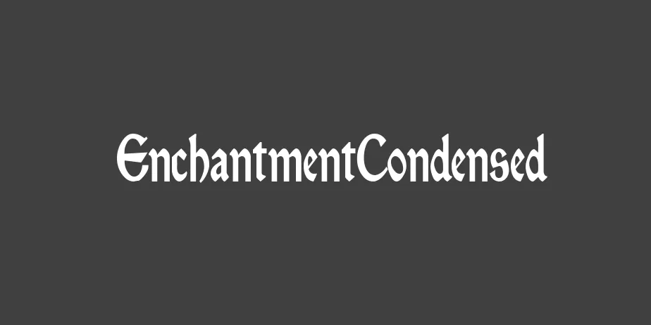 Fonte EnchantmentCondensed