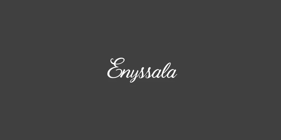 Fonte Enyssala