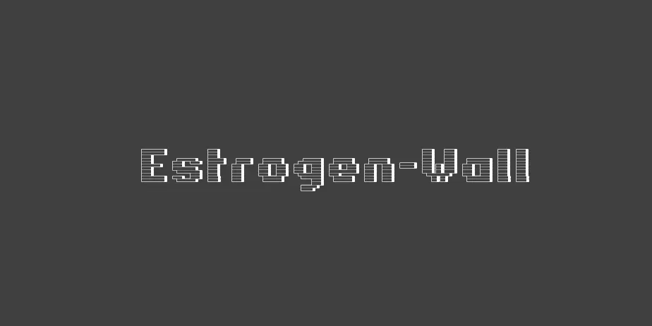 Fonte Estrogen-Wall