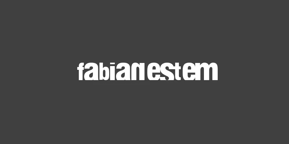 Fonte fabianestem