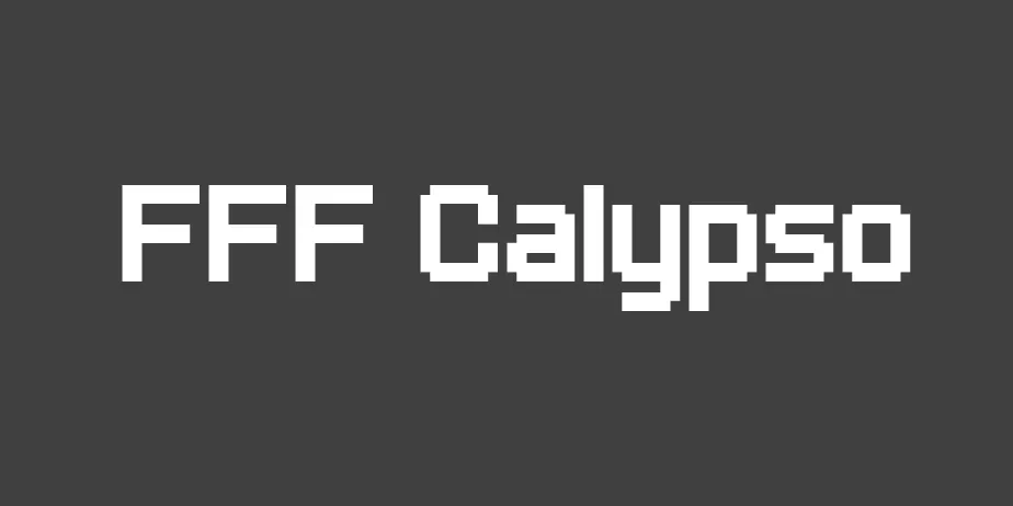 Fonte FFF Calypso