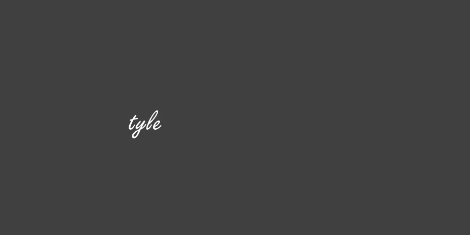 Fonte FreestyleScript-Thin