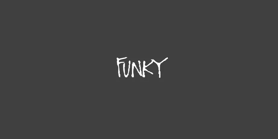 Fonte Funky