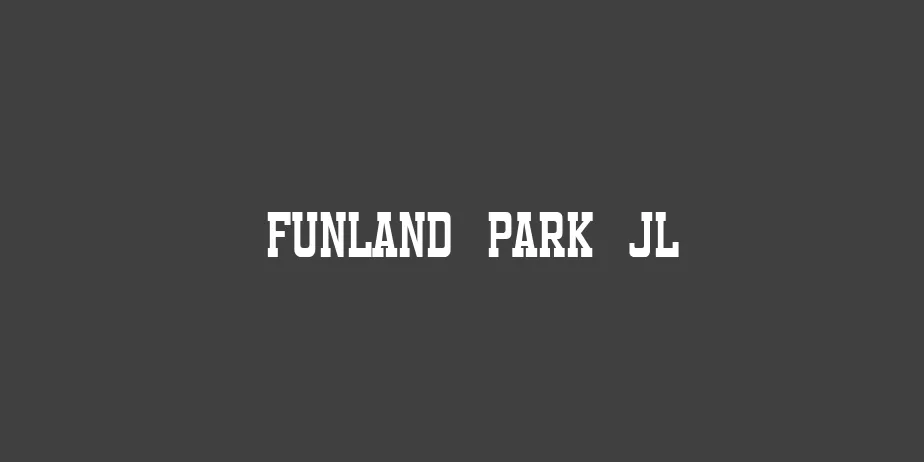 Fonte Funland Park JL