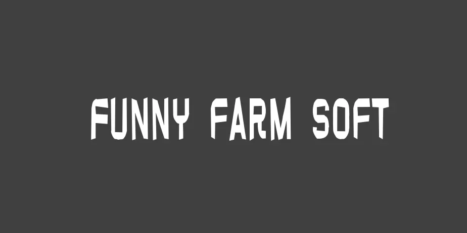 Fonte Funny farm soft