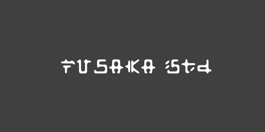 Fonte Fusaka Std