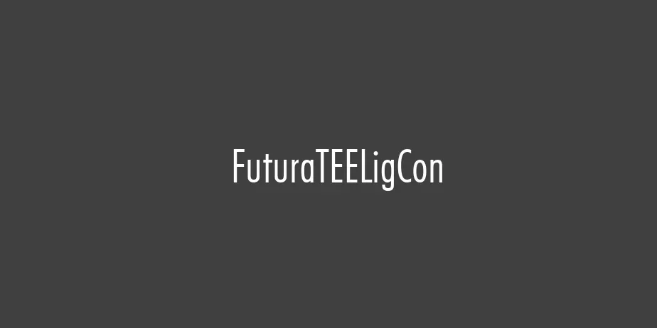 Fonte FuturaTEELigCon