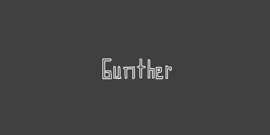 Fonte Gunther