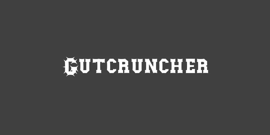 Fonte Gutcruncher