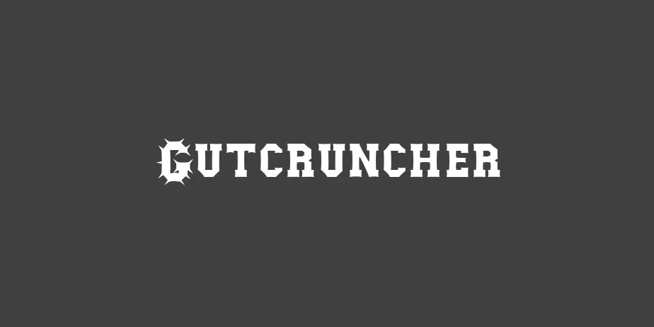 Fonte Gutcruncher