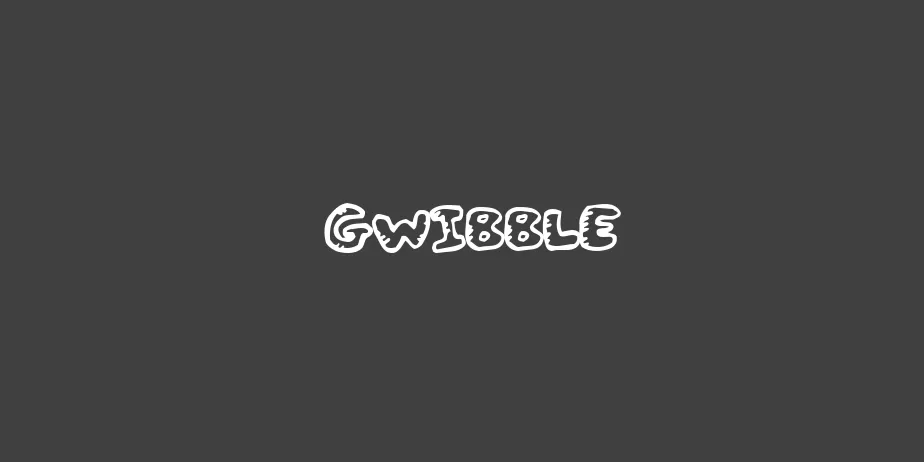 Fonte Gwibble