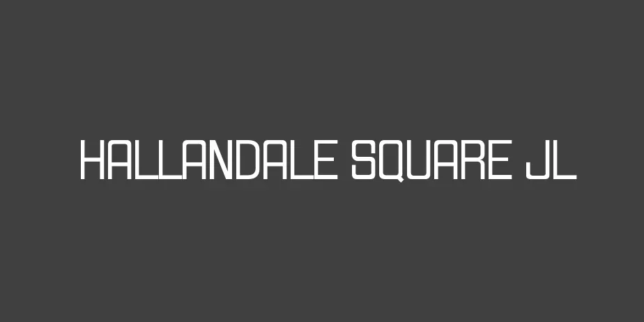 Fonte Hallandale Square JL