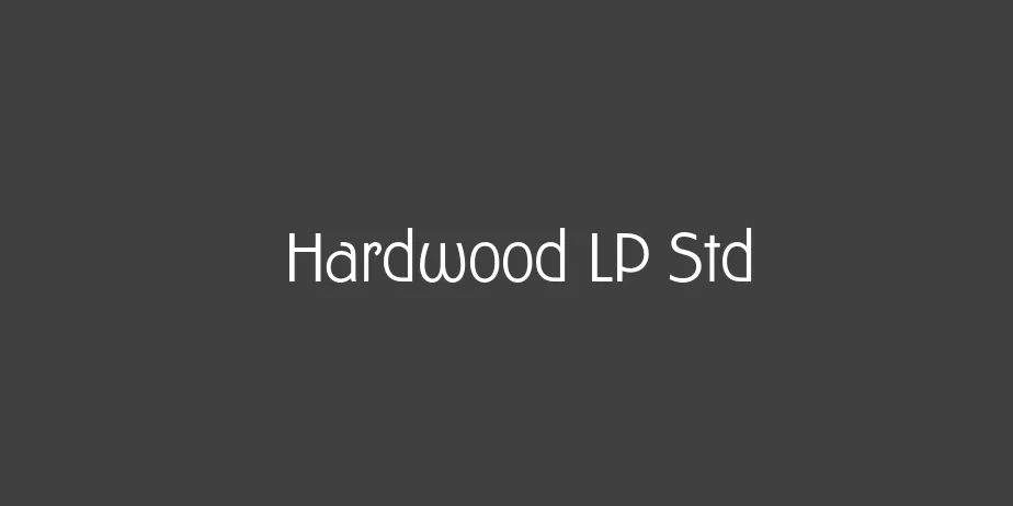 Fonte Hardwood LP Std