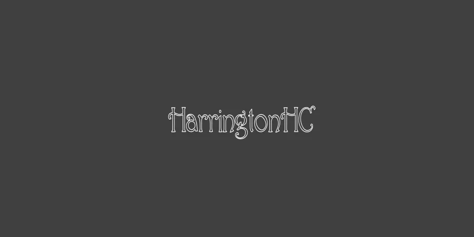 Fonte HarringtonHC