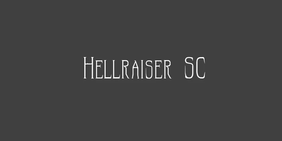 Fonte Hellraiser SC