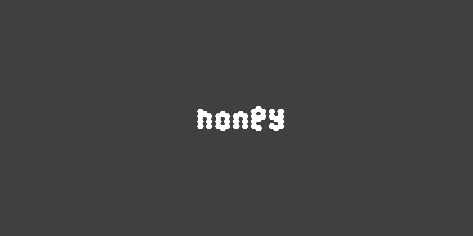 Fonte honey