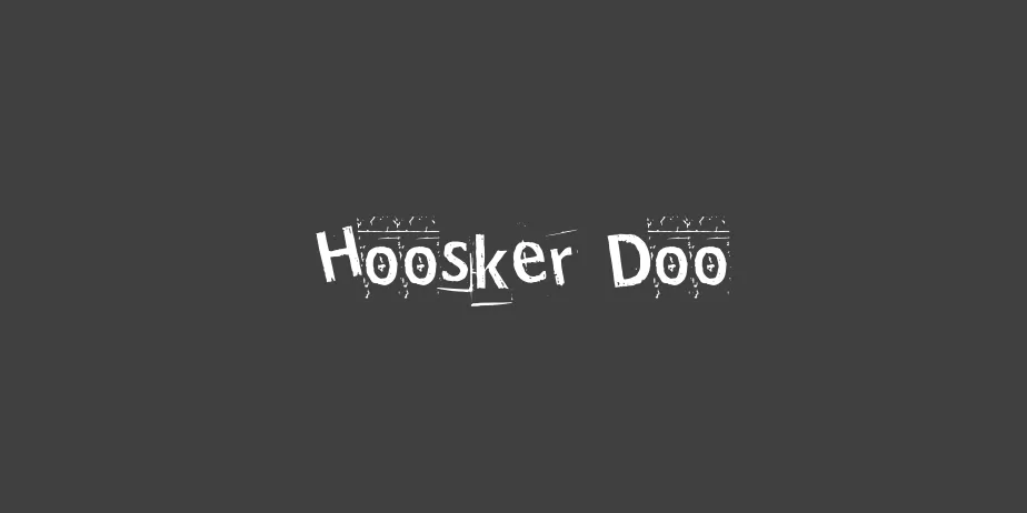 Fonte Hoosker Doo