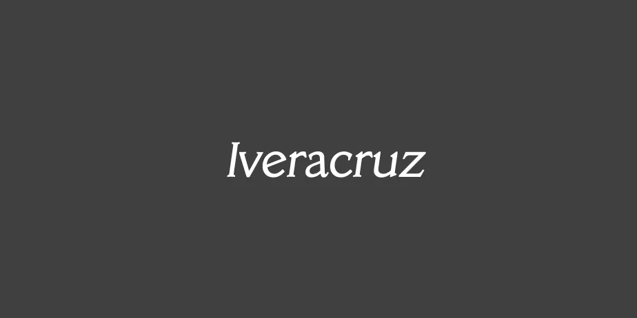 Fonte Iveracruz