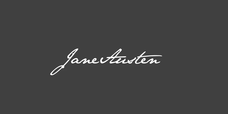 Fonte JaneAusten