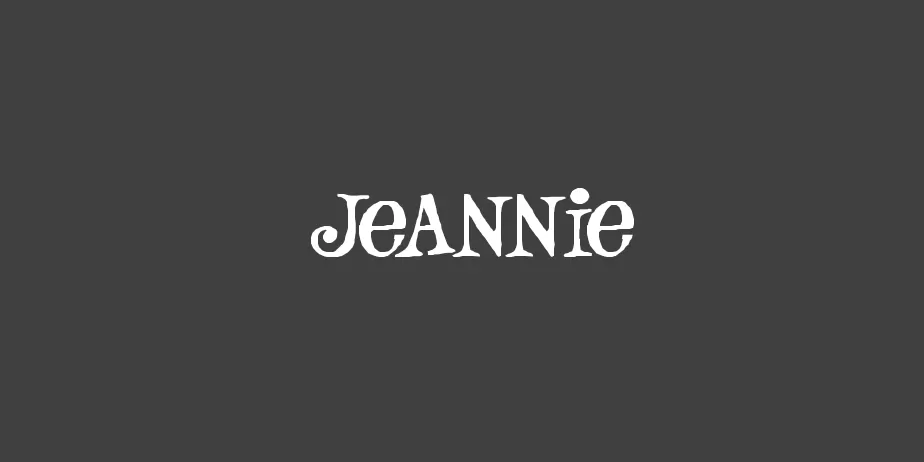 Fonte Jeannie