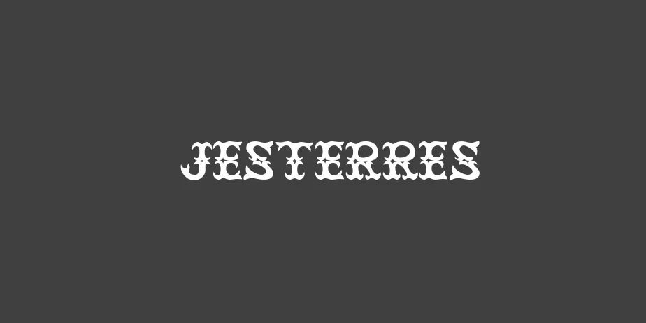 Fonte JesterRES