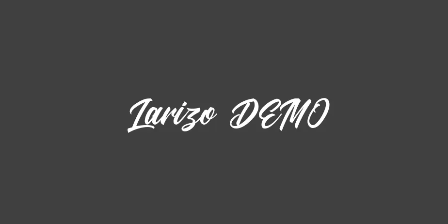 Fonte Larizo DEMO