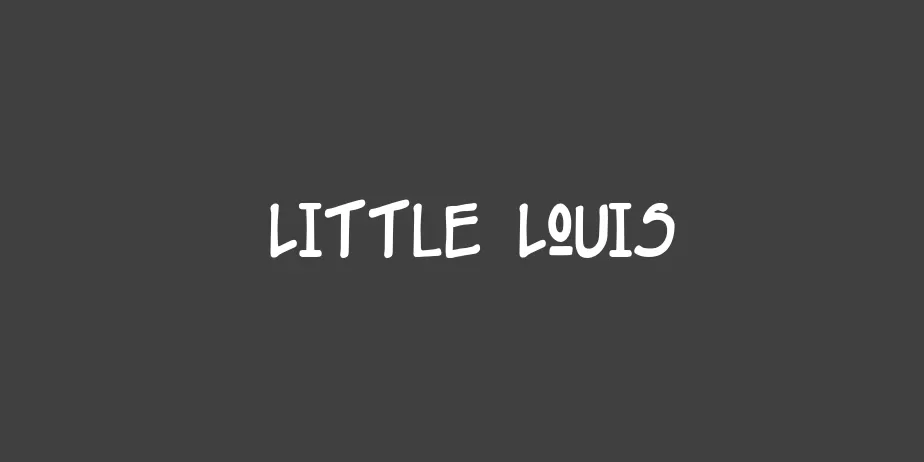 Fonte Little Louis