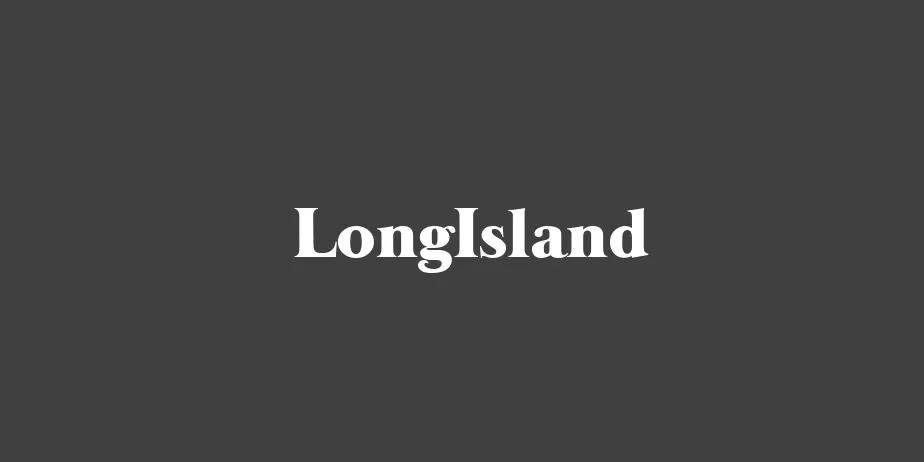 Fonte LongIsland