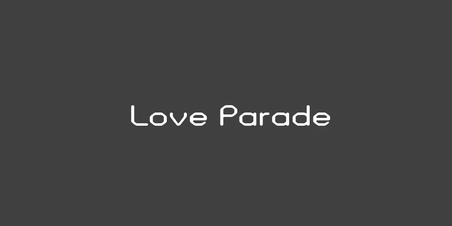 Fonte Love Parade