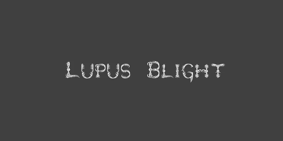 Fonte Lupus Blight