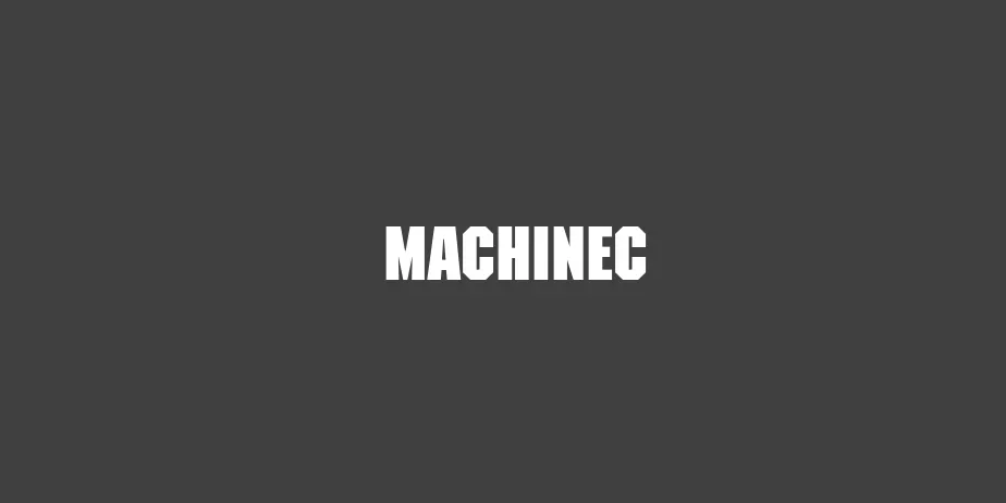 Fonte MachineC