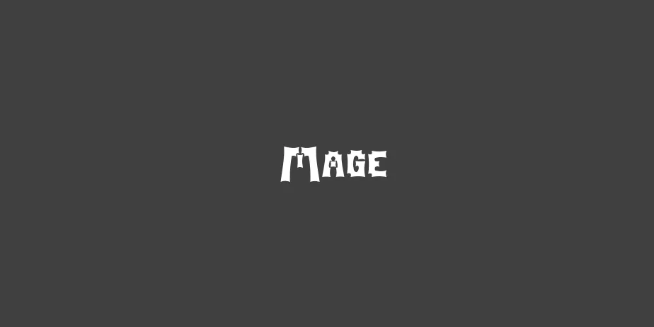 Fonte Mage