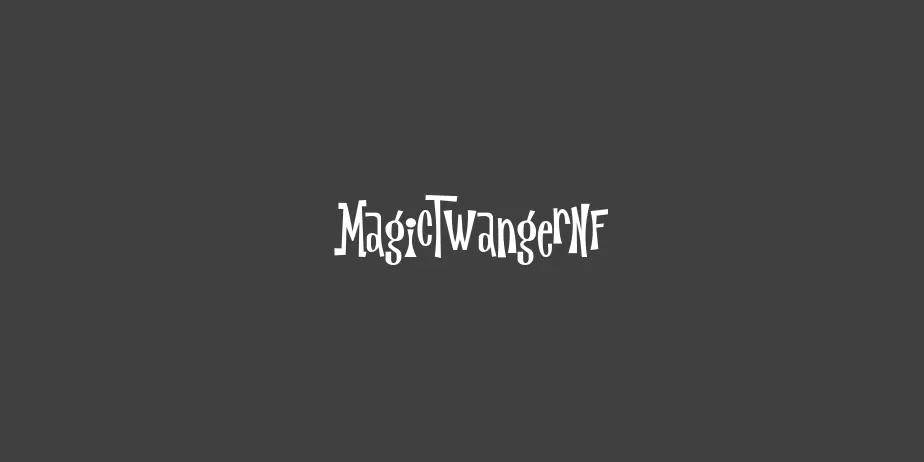 Fonte MagicTwangerNF