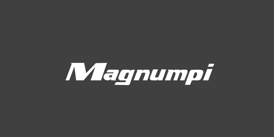 Fonte Magnumpi