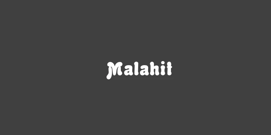 Fonte Malahit